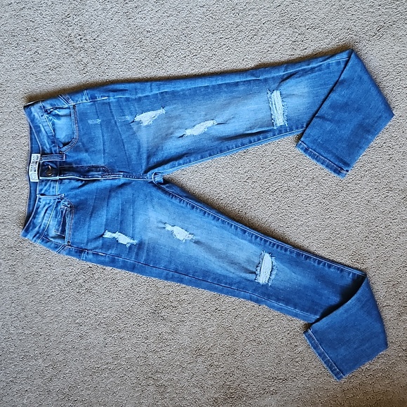 Wax Jean Denim - Wax Jean Distressed Skinny 1 (25)